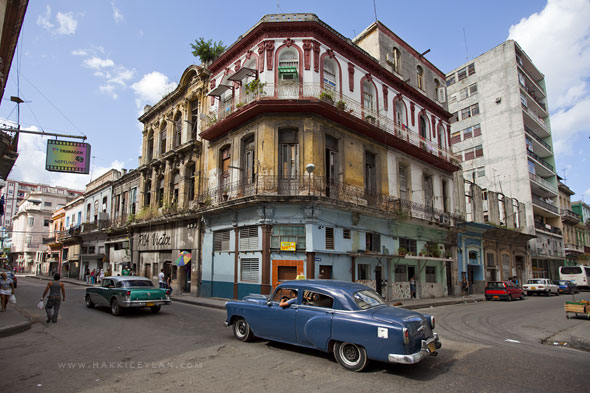 Küba, Havana - hakkiceylan.com