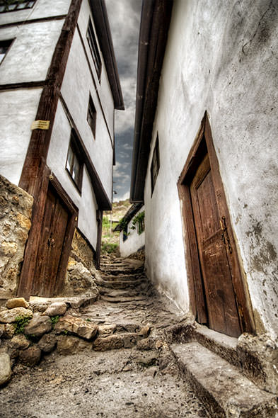 Beypazarı, Ara Sokak, HDRI