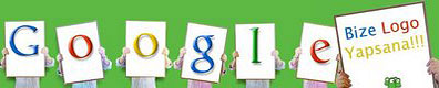 Google bize logo yapsana!