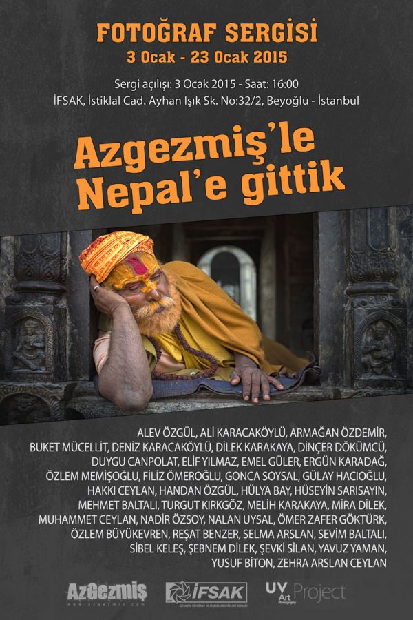 Fotoğraf Sergisi: Azgezmiş'le Nepal