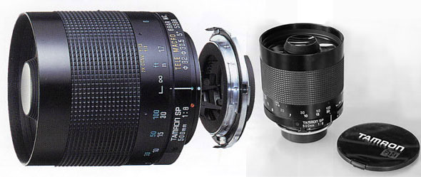 Tamron SP 500mm Mirror