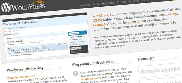 Wordpress Türkiye